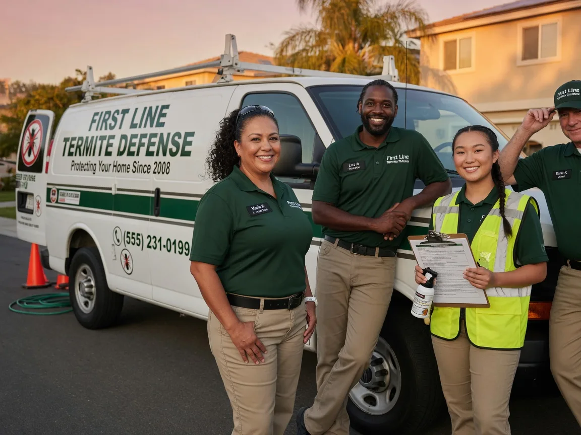 Termite Treatment company in Markham, TX