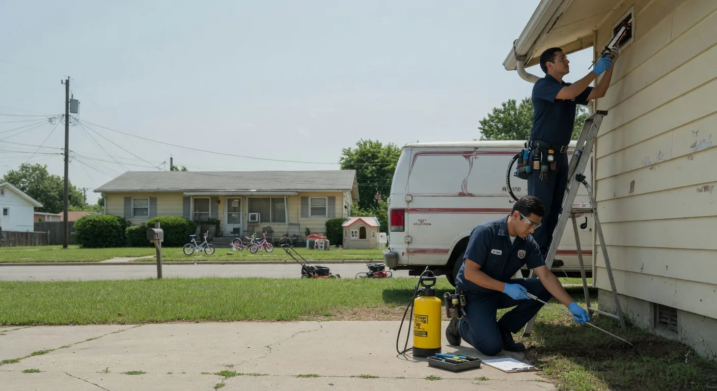Termite Treatment in Markham, TX near me